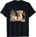 Cheetah Big Cat African Safari Zoo Animal Gift Men Women Apparel Viral TikTok Find Hot Right Now