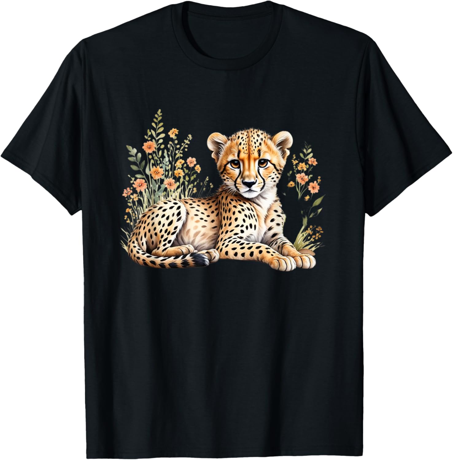 Cheetah Big Cat African Safari Zoo Animal Gift Men Women Apparel Viral TikTok Find Hot Right Now