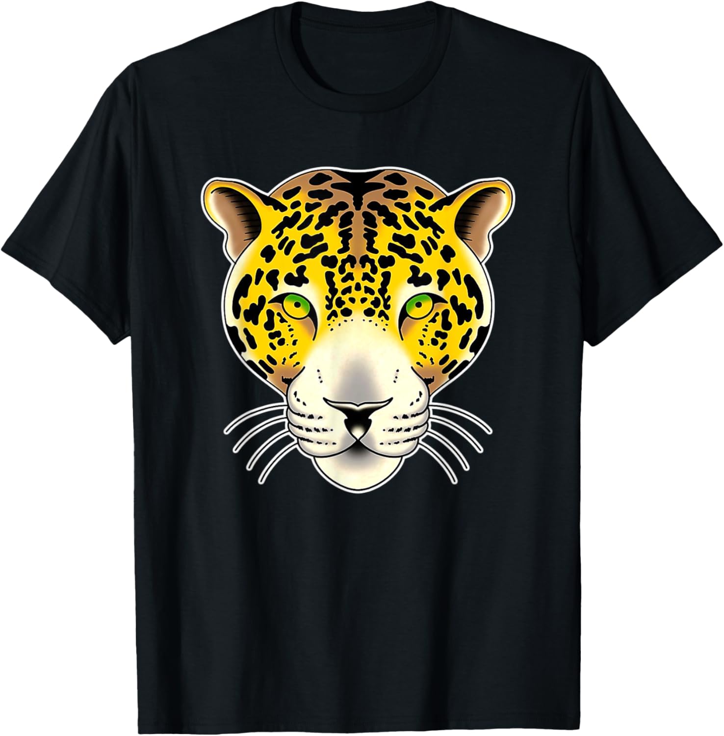 Leopard Cheetah Traditional Tattoo Flash Apparel Streetwear Style Hot Right Now