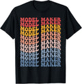 Model Maker Groovy Retro Apparel | Trending 2025 | Perfect Gift Idea