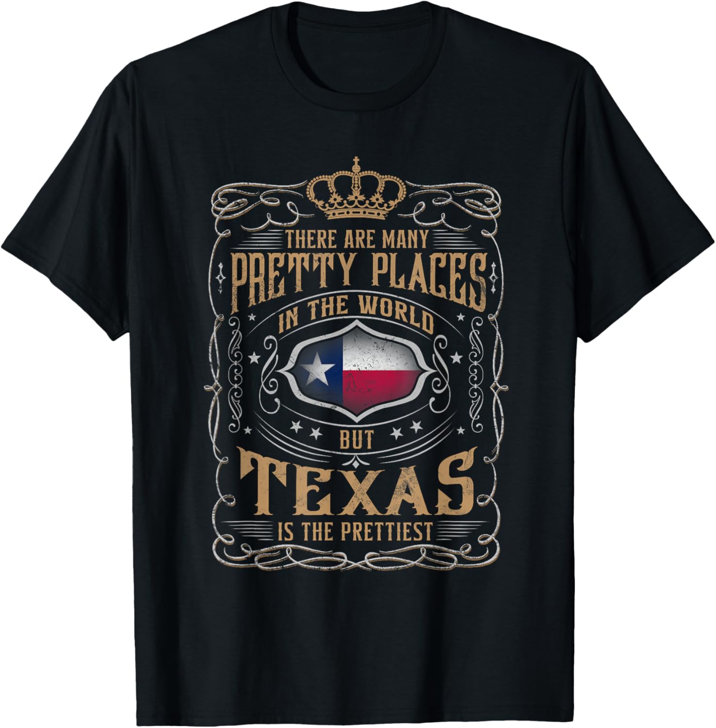 From all places I know, TEXAS is the prettiest Apparel | Google Shopping Optimized | Customer Favorite