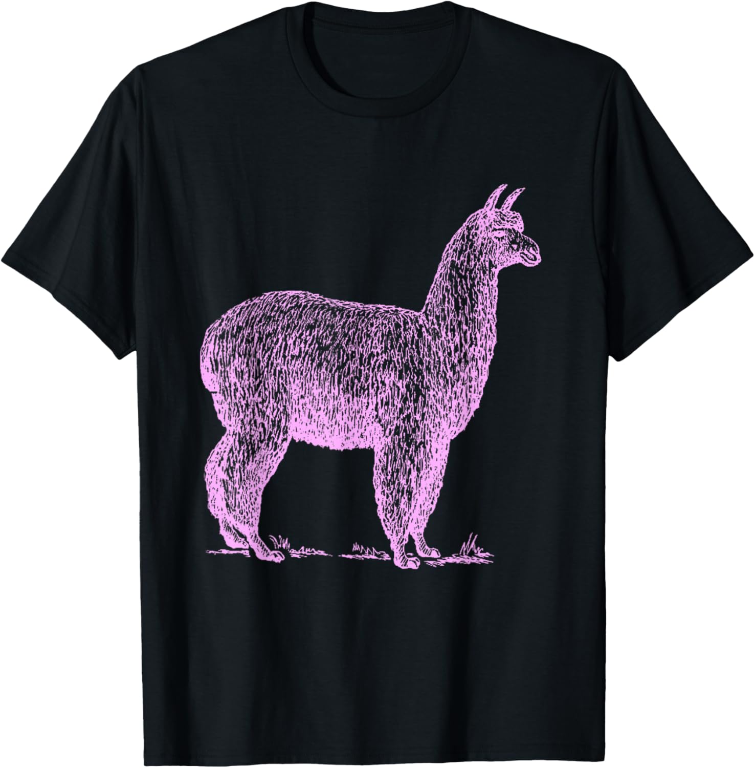 Fun Alpaca T-Shirt Alpaca Yarn Lovers Knitting TShirt T-Shirt | Trending 2025 | Customer Favorite