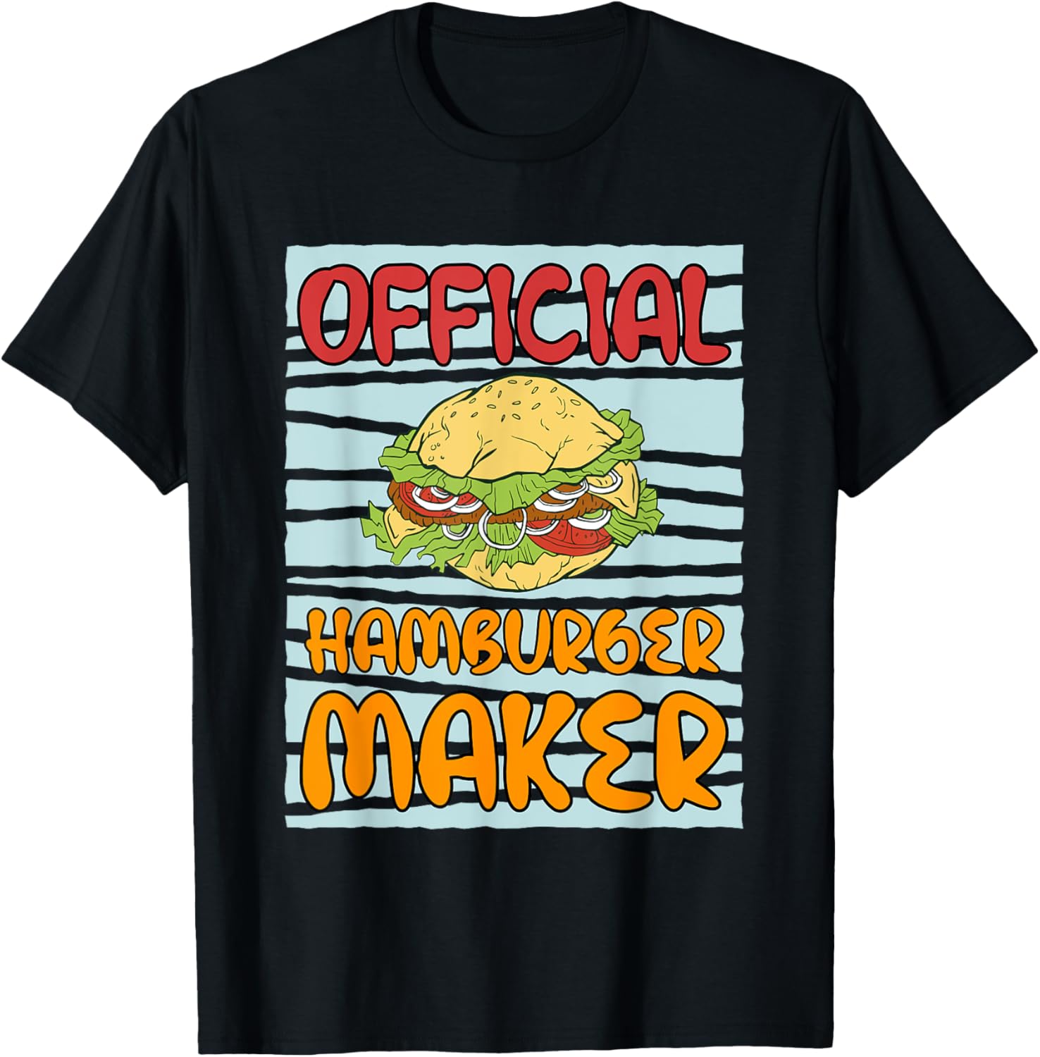 Officially Hamburger Maker Cooking Chef Apparel | Trending 2025 | Must-Have Style