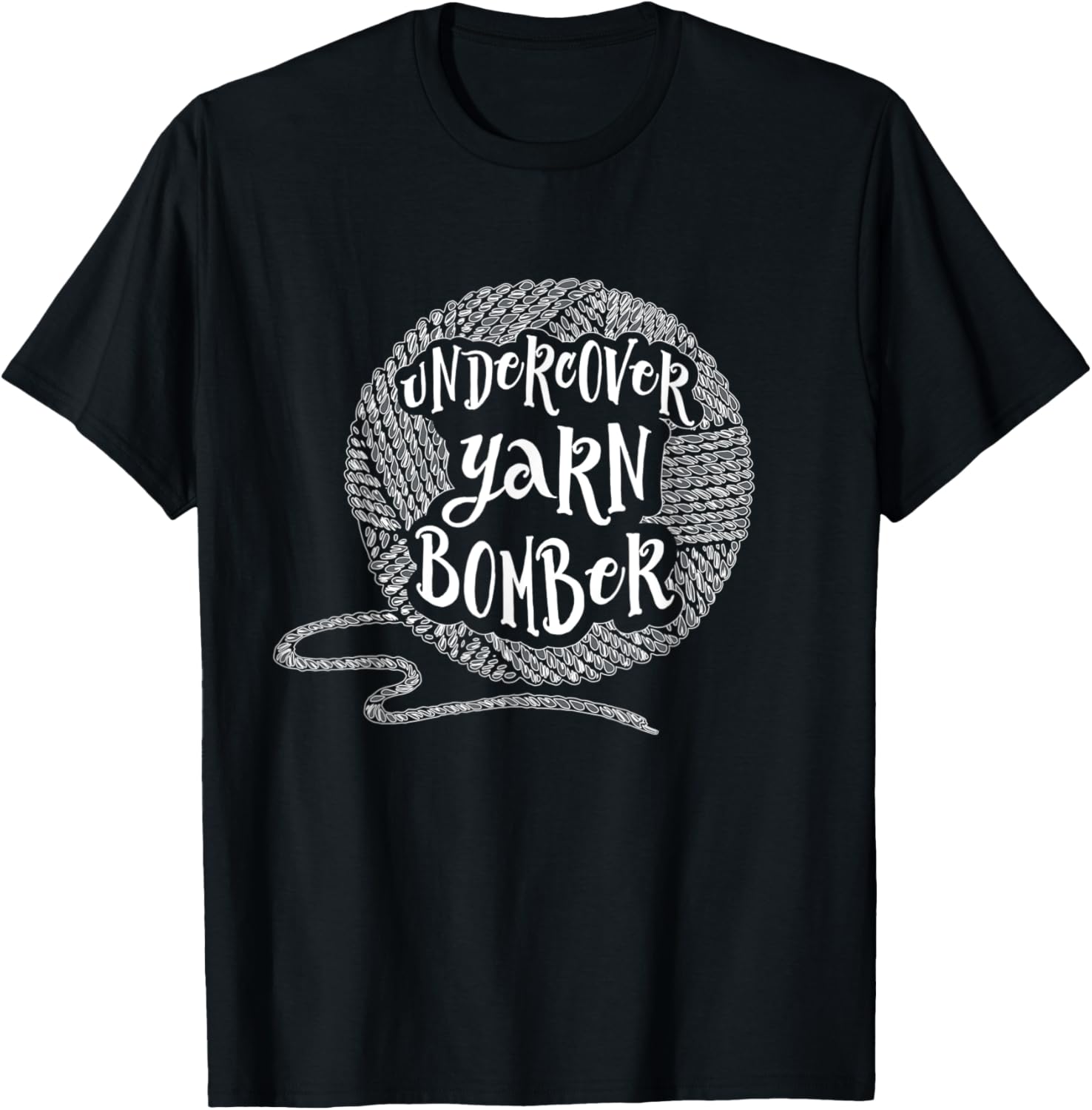 Funny Knitting Crochet - Undercover Yarn Bomber Yarn Supply | High Search Volume | High CTR Title
