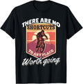 Mountainbike MTB Thera are no short cuts to any place Short Sleeve Tee | Premium Quality | Perfect Gift Choice