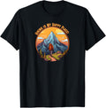 Zen Mountain Sunset Hiking is My Happy Place! Apparel | Bestseller Style | Perfect Gift Choice