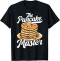 The Pancake Master Pancake Lover Foodie Pancake Maker Apparel | Trending 2025 | Aesthetic Fit