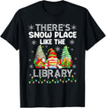 There's Snow Place Like The Library Librarian Christmas Boy Apparel | Top Conversion Title | Aesthetic Casual Look