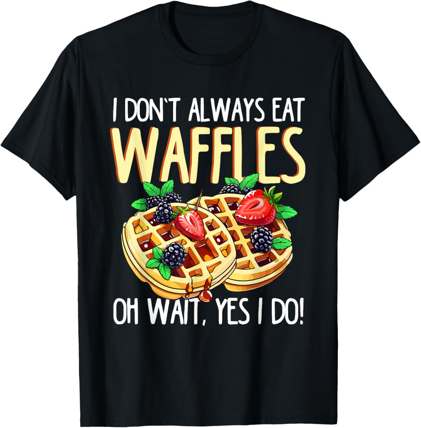 Waffle Maker & Waffle Lover Apparel | Best Seller Pick | Aesthetic Fit