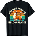 I've Got Friends In Low Places Funny Corgi Lover Welsh Dog Men Women Kids Apparel | Premium Quality | Top Rated Comfort