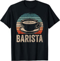 Barista Baristas Espresso Coffee Coffeemaker Apparel | Premium Quality | Comfort Daily Wear