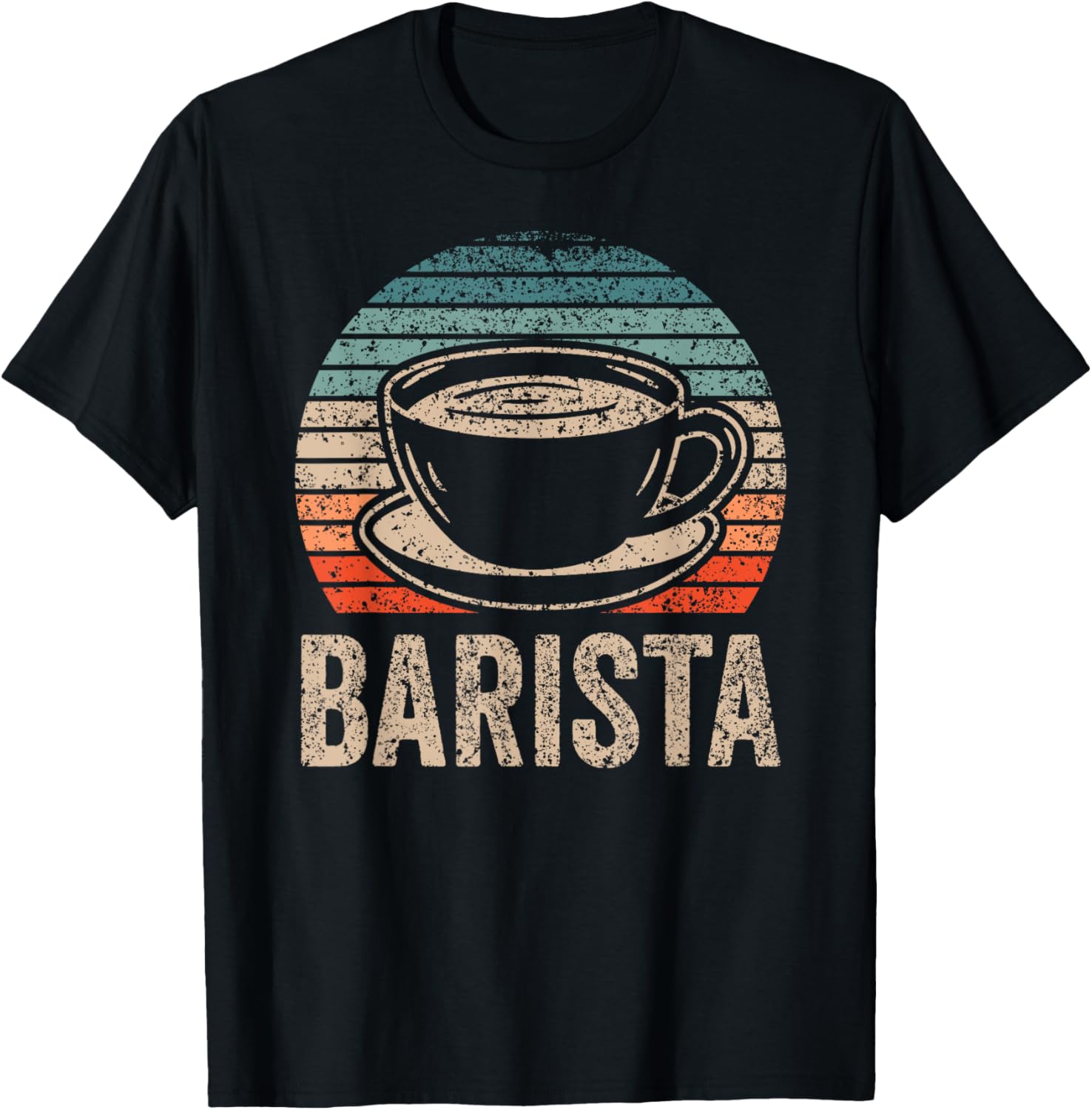 Barista Baristas Espresso Coffee Coffeemaker Apparel | Premium Quality | Comfort Daily Wear
