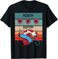 Cat humor food bowls playful cat yarn ball pet lovers humor T-Shirt for Men Women T-Shirt | Viral US Pick | Customer ...