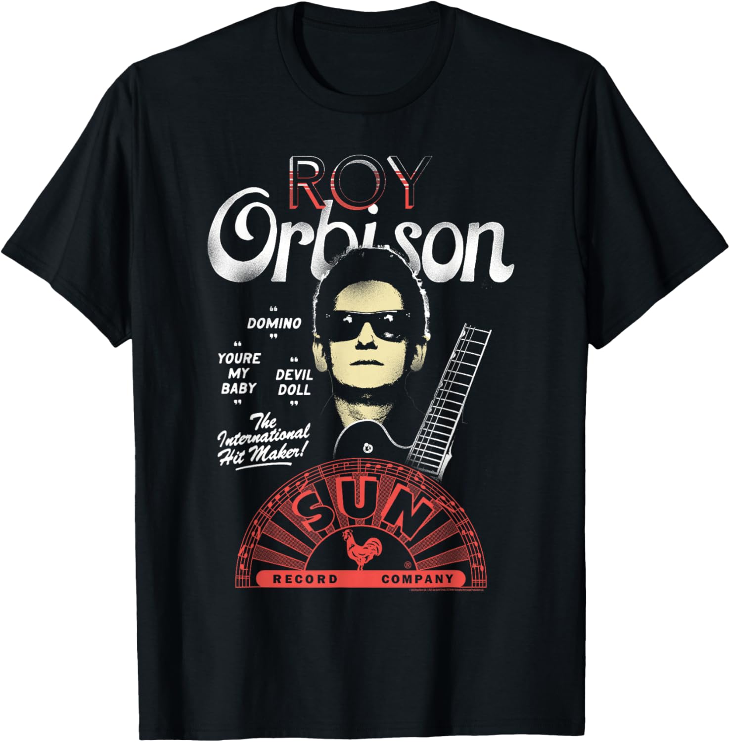 Sun Records X Roy Orbison International Hit Maker Apparel | US Viral Style | Aesthetic Fit