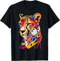 Cheetah Geometric Apparel Premium Print Fan Favorite