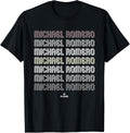 Retro Repeat Michael Romero Prospect Baseball Fan Gear Apparel | Premium Quality