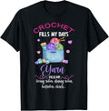 Crochet Yarn Fills My Days Yarn Fills My Yarn Supply | Trending 2025 | Customer Favorite