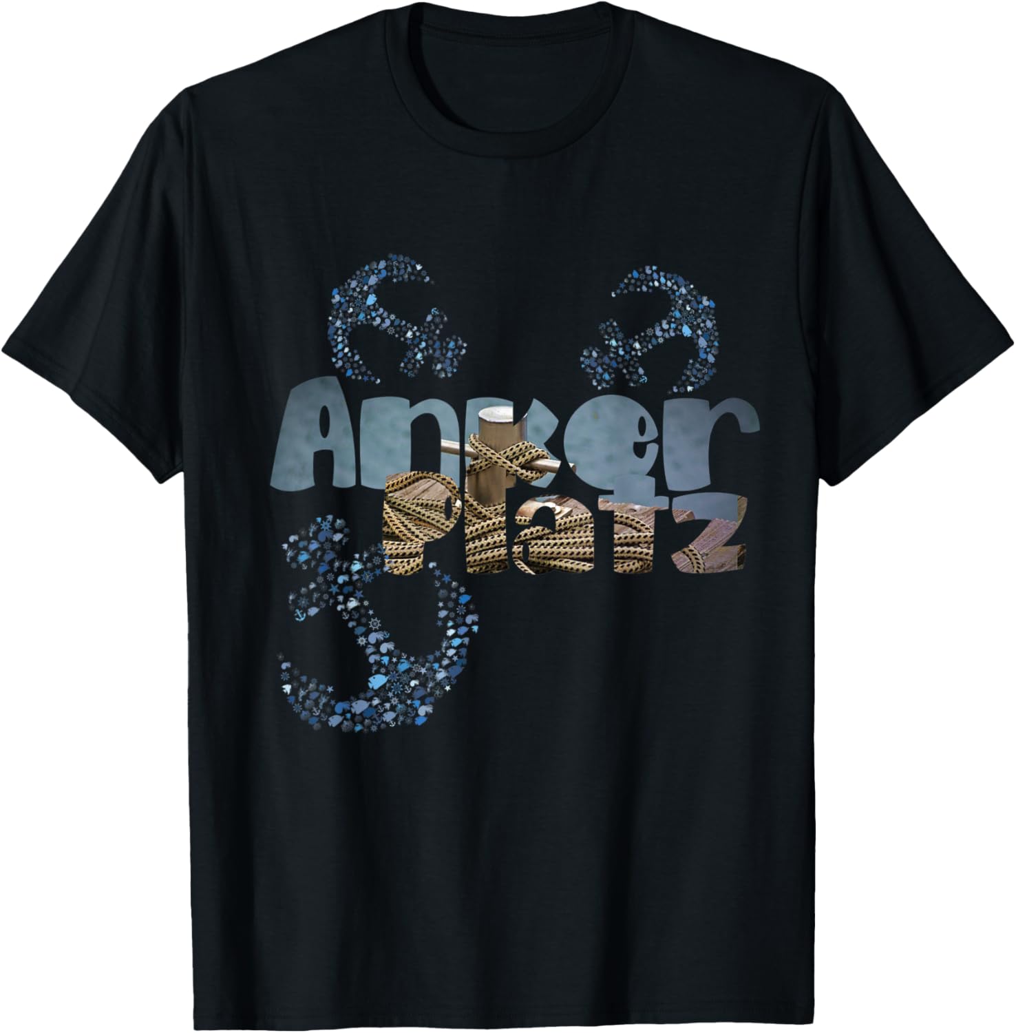 Sailing anchor place for a sailor and skipper in the port Apparel | High Search Volume | Aesthetic Casual Look