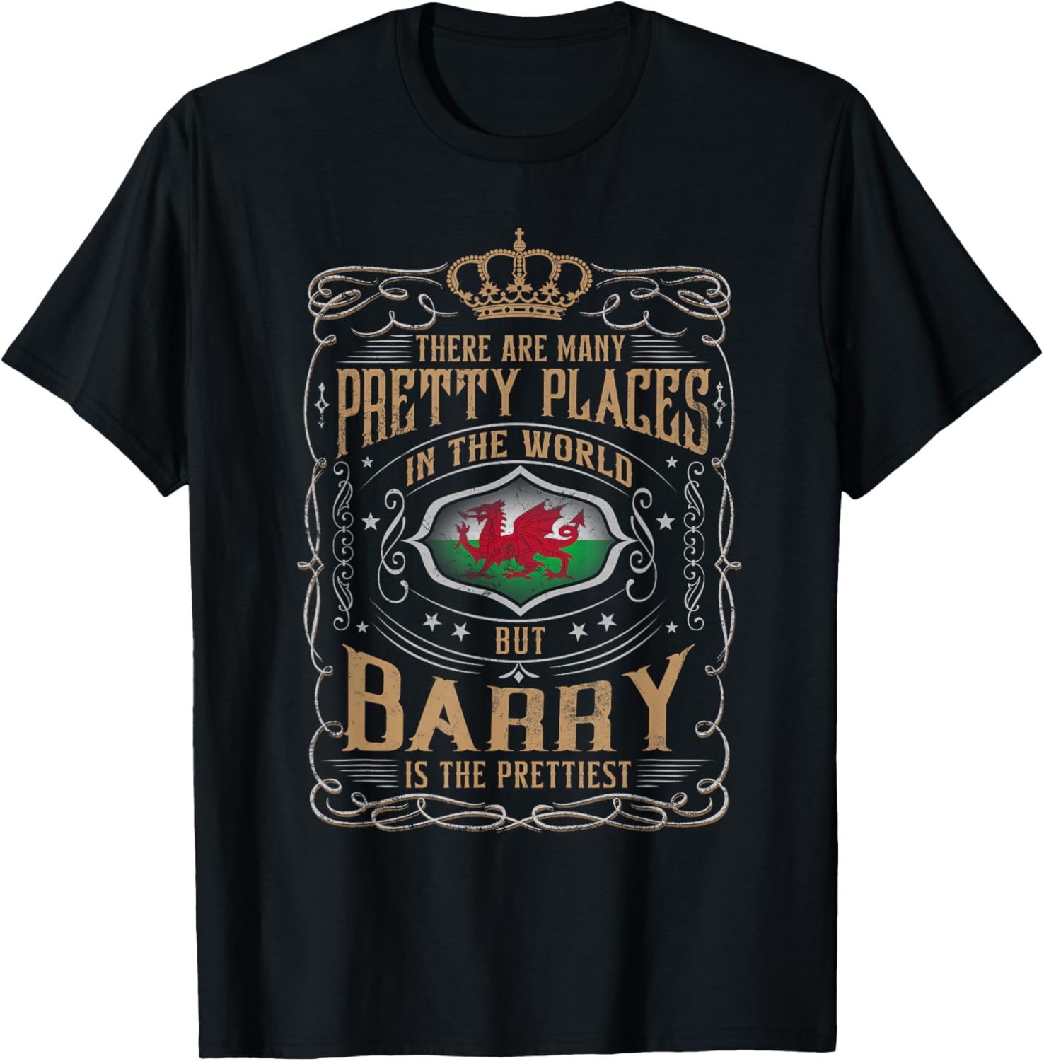 From all places I know, BARRY IN WALES is the prettiest Apparel | Top Conversion Title | Aesthetic Casual Look