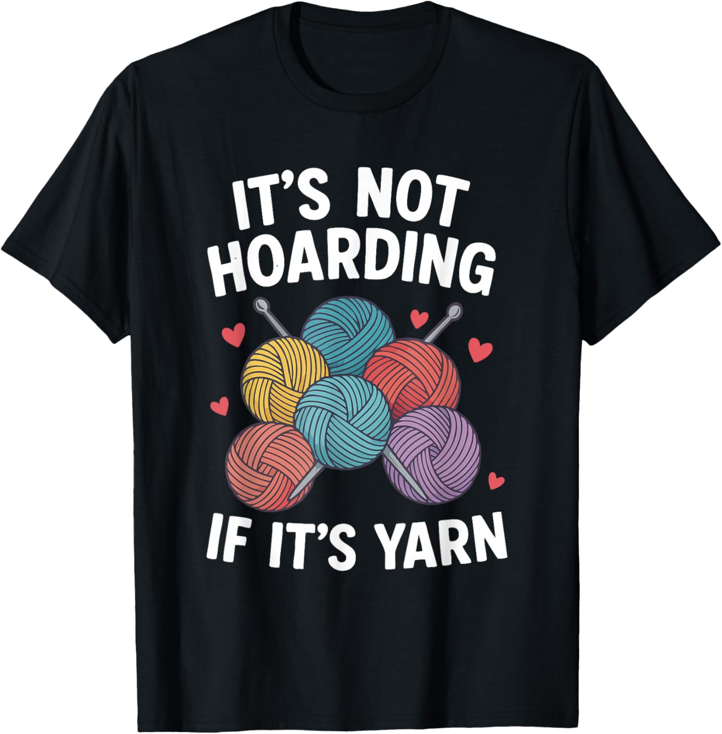 It's Not Hoarding Yarn Knitting Yarn Supply | Premium Quality | Best Seller Choice