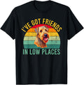 Ive got Friends in low Places Airedale Terrier Apparel | Trending 2025 | Perfect Gift Choice