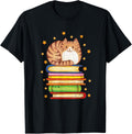 Cat Cozy Reading Place Bookworm Reading Men Women Kids Apparel | Top Conversion Title | Top Rated Comfort