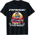 Racing Car Automotive Motorsports Retro Grand Pix Cheetah Apparel Trending US Everyday Wear