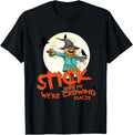 Halloween Gifts Motivate Stick With Me We're Crowing Places Apparel | Google Shopping Optimized | Aesthetic Casual Look