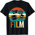 Filmmaker Filmmaking - Retro Vintage Style Film Movie Maker Apparel | High Search Volume | Aesthetic Fit