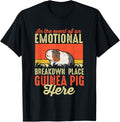 In The Event Of An Emotional Breakdown Place Guinea Pig Here Apparel | US Viral Pick | Top Rated Comfort