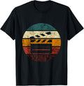 Clapboard Filmmaking Retro Cinematography Vintage Filmmaker Apparel | US Viral Style | Perfect Gift Idea
