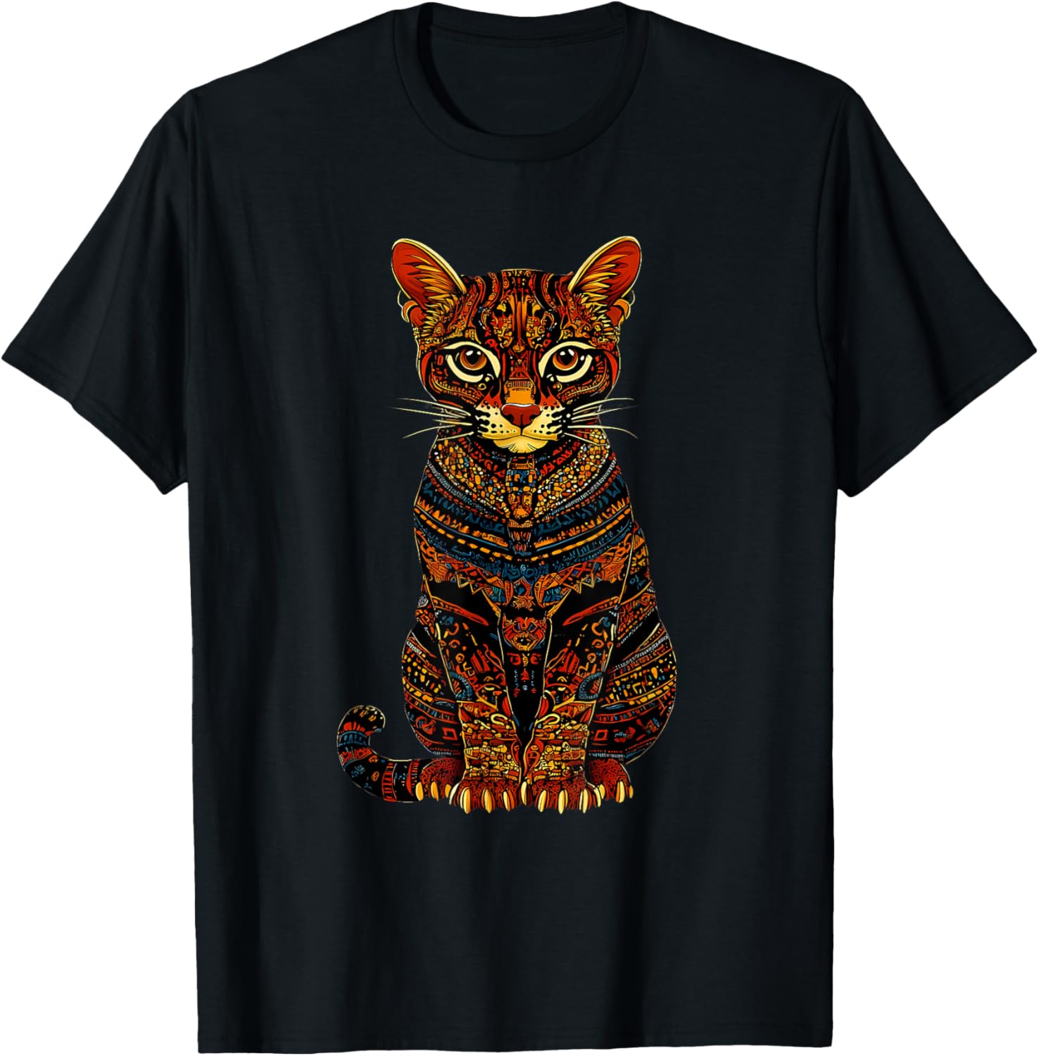 Aztec Cheetah Native Mexican Pride Mayan Mexican Mythology Apparel Viral TikTok Find Hot Right Now