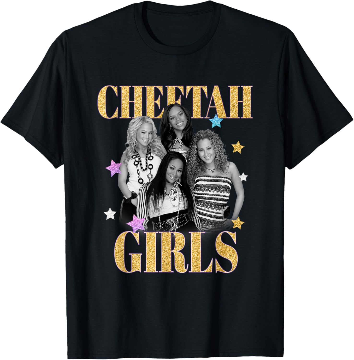 Disney The Cheetah Girls Main Cast Vintage Group Shot Apparel Streetwear Style Best Seller Look