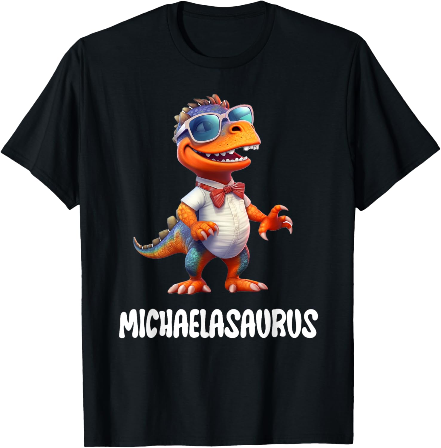 Michaelasaurus Dinosaur Design for Michael Apparel | Trending 2025