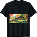 Country cottage by the river in the forest. Escape place. Apparel | Top Conversion Title | Customer Favorite