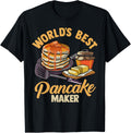 Funny Waffle Breakfast Pancakes Worlds Best Pancake Maker Apparel | High Search Volume | Must-Have Style