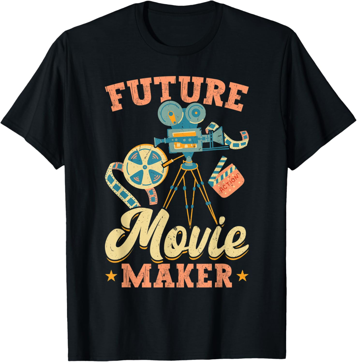 Future Movie Maker - Filmmaking - Filmmaker Apparel | Trending 2025 | Comfort Daily Wear