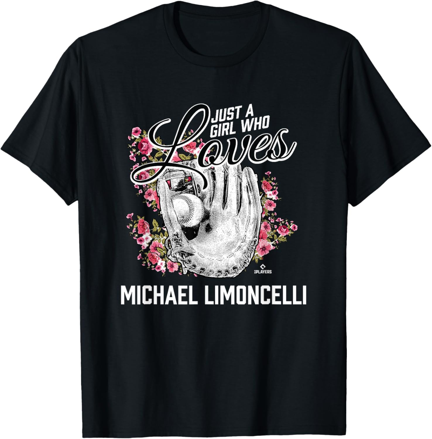 Just a Girl Who Loves Michael Limoncelli Prospect Baseball Apparel | Trending 2025