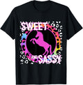 Cute Unicorn 90s Nostalgia Rainbow Leopard Print Tropical Apparel Viral TikTok Find Fan Favorite