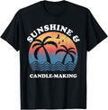 Candle Making - Sunshine and Candle Making Candle Maker Apparel | Premium Quality | Must-Have Style