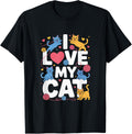 I Love My Cat Cute Kittens Heart Yarn Yarn Supply | High Search Volume | Best Seller Choice