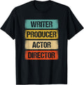 Writer Producer Actor Director Funny Movie Theater Filmmaker Apparel | High Search Volume | Perfect Gift Idea