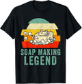 Soap Making Legend Soap Maker Apparel | Premium Quality | Must-Have Style