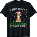 Cheetah Wearing Santa Hat Matching Christmas Pajama Apparel Viral TikTok Find Gift Ready