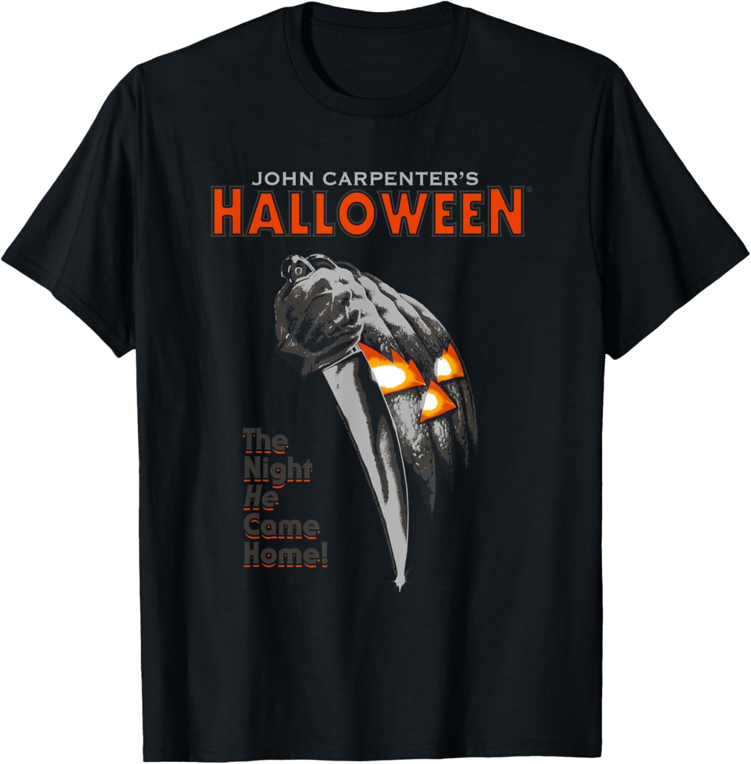 Halloween Movie Poster Apparel | Everyday Casual Wear