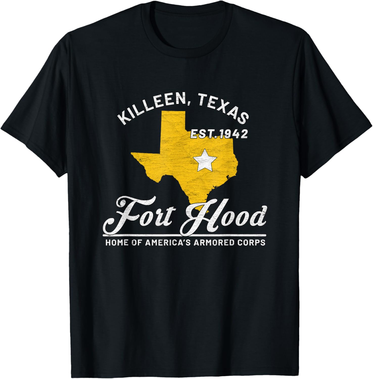 Fort Hood Killeen Texas Great Place Home Of Armored Corps Apparel | High Search Volume | Top Rated Comfort