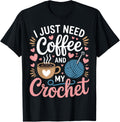 I Just Need Coffee And My Crochet Yarn Lovers Yarn Supply | Top Rated | High CTR Title