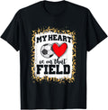 Soccer Mom Leopard Cheetah Print Soccer Fan Mothers Day Apparel Streetwear Style Hot Right Now