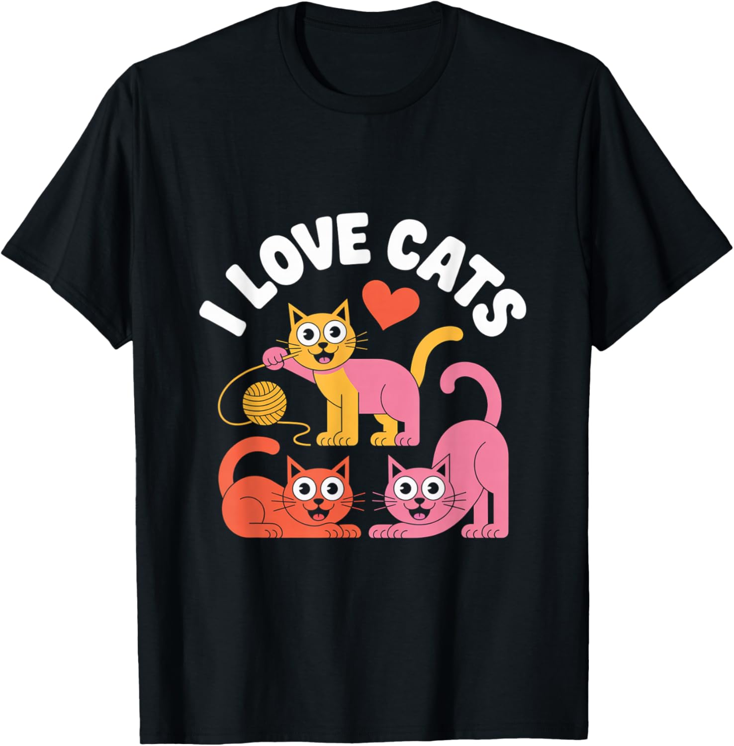 I Love Cats Heart Yarn Cute Whiskers Yarn Supply | Trending 2025 | High CTR Title