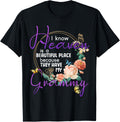 Grammy I Know Heaven is a Beautiful Place Family Memorial Apparel | Bestseller Style | Customer Favorite